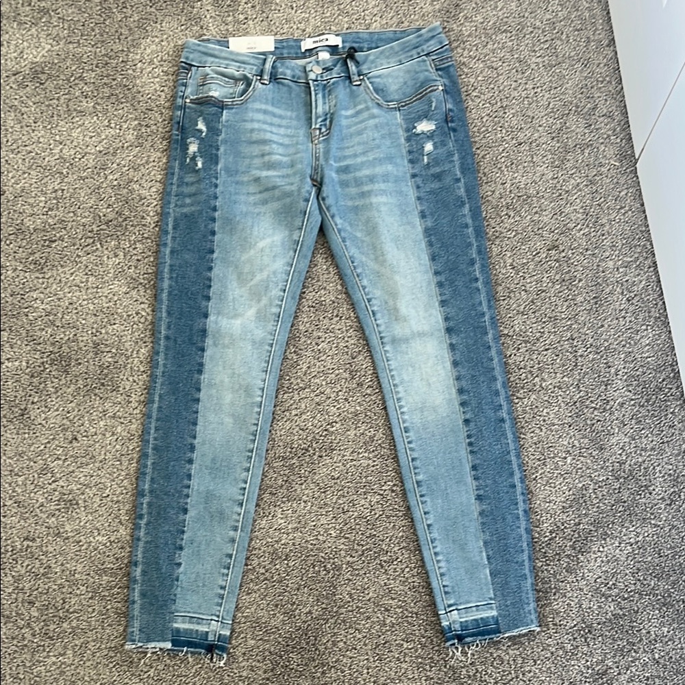 Mica Denim New With Tags Y2K Low Rise Ankle Skinny Size 29